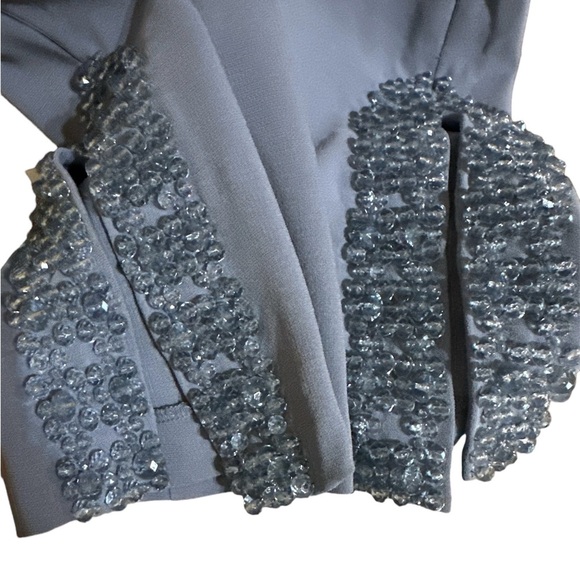 CINQ a’ SEPT Kayden Embellished Size 4 Gray Dress Pant BNWOT - Picture 4 of 9